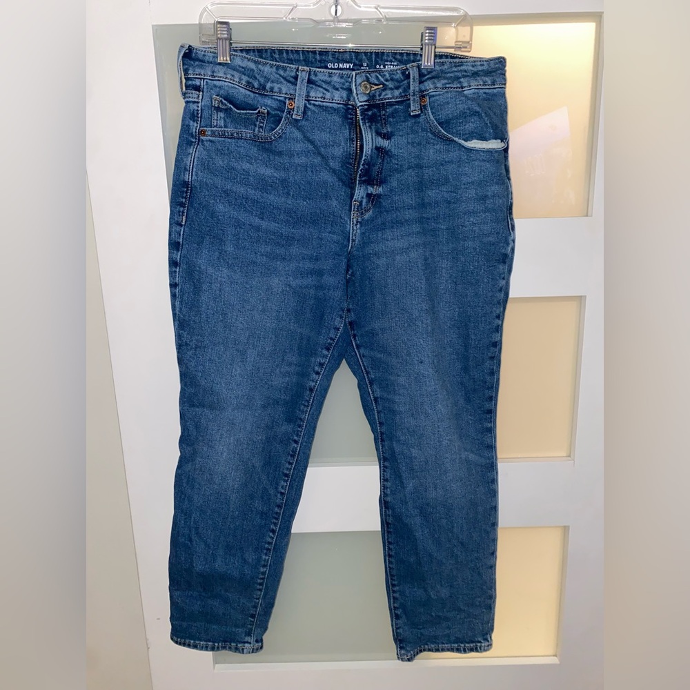 Old Navy OG Straight Petite Jeans